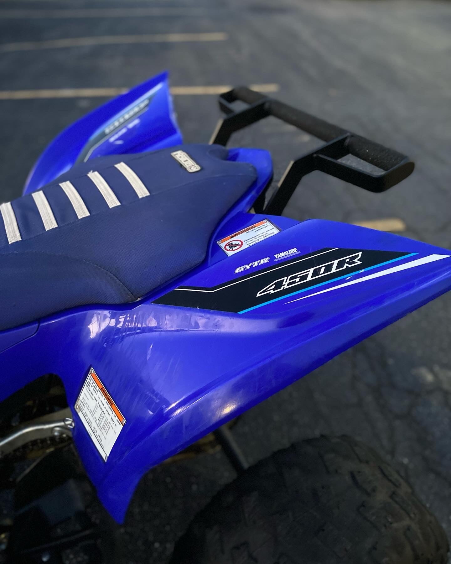 YFZ 450 Step Up Grab Bar