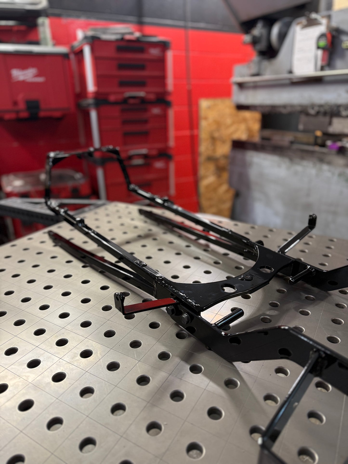 Raptor 700 Subframe