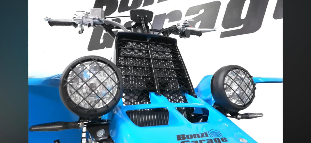 Front Blinker Brackets