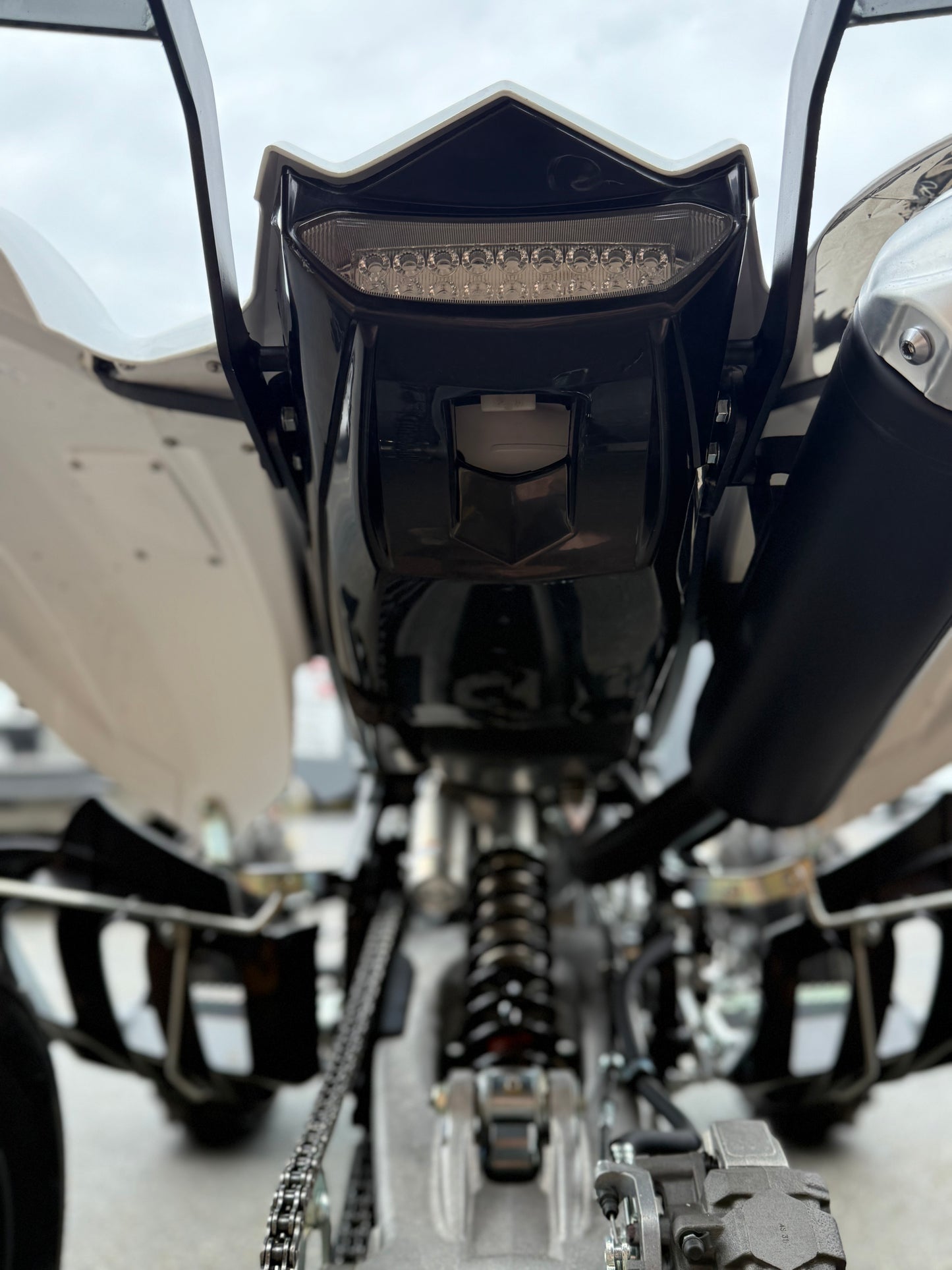 Raptor 700 Subframe