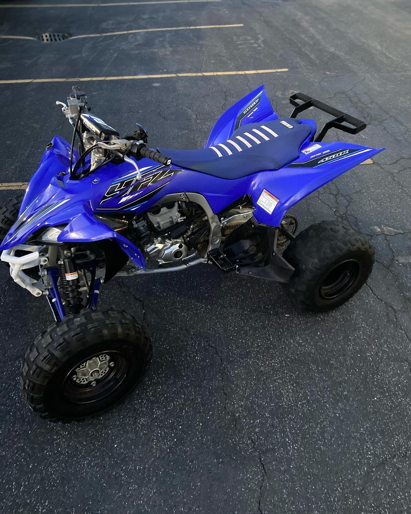 YFZ 450 Step Up Grab Bar