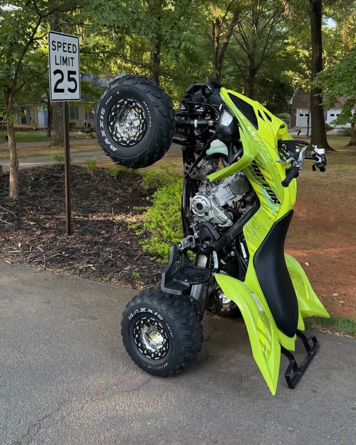 Raptor 700 Subframe