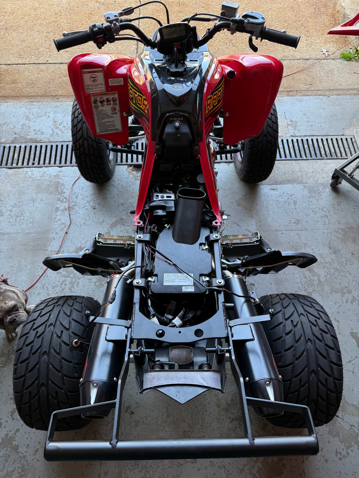 Raptor 700 Subframe
