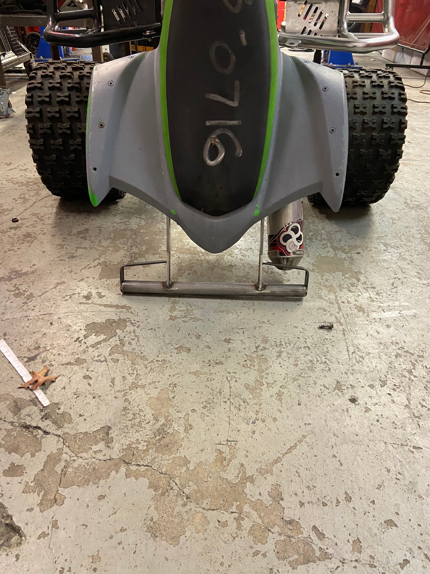 KFX 450 Grab Bar