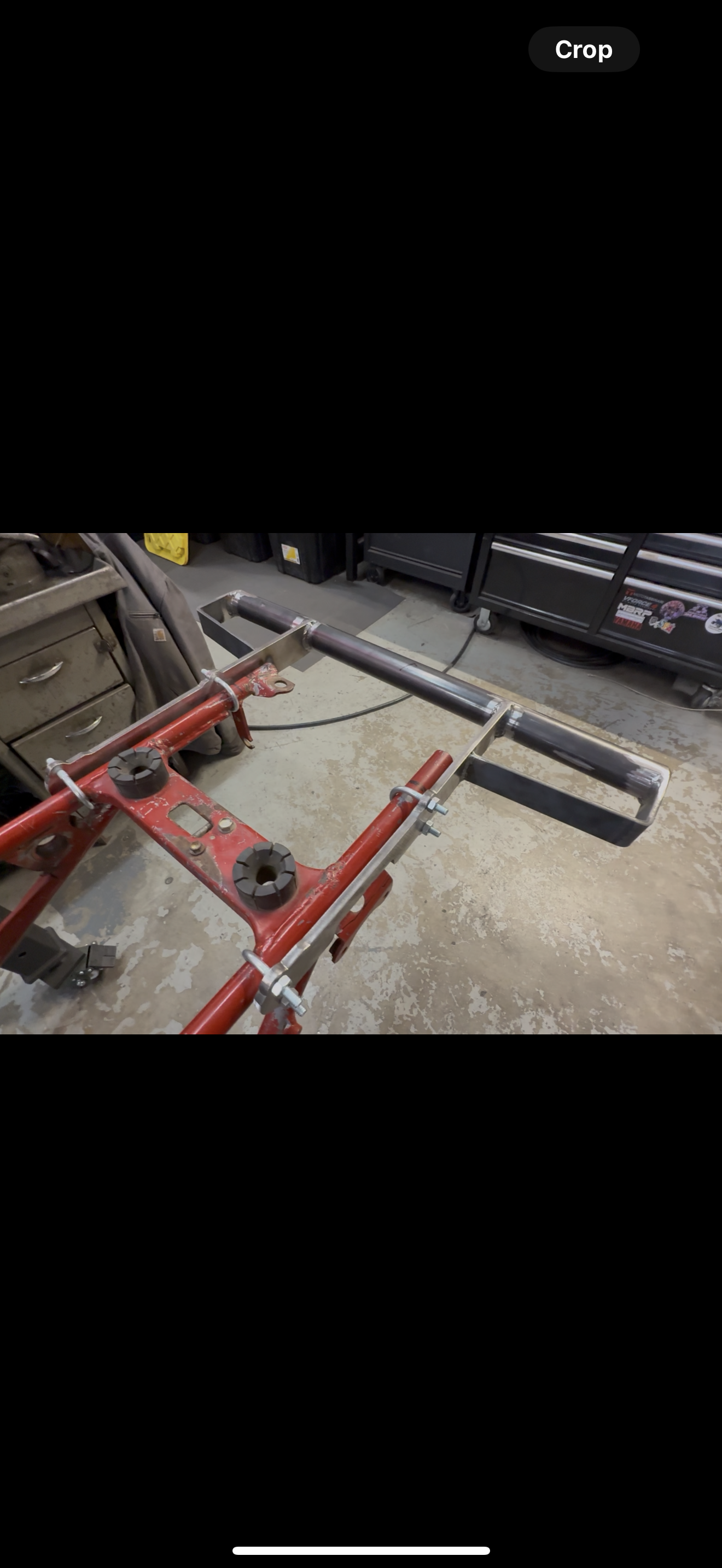TRX 400ex Grab Bar