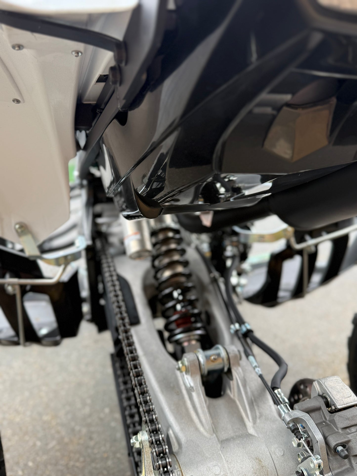 Raptor 700 Subframe