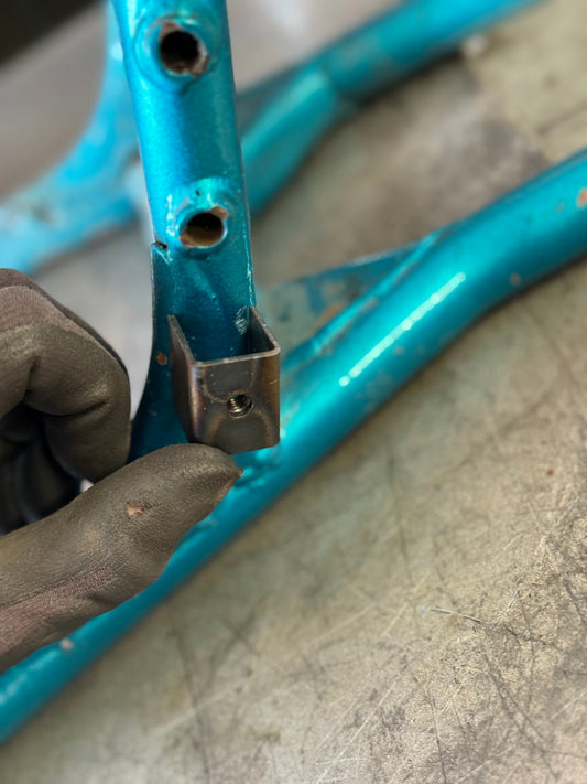 Lower Front Fender Brackets