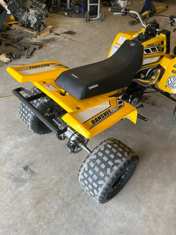 Banshee 350 Straight Grab Bar