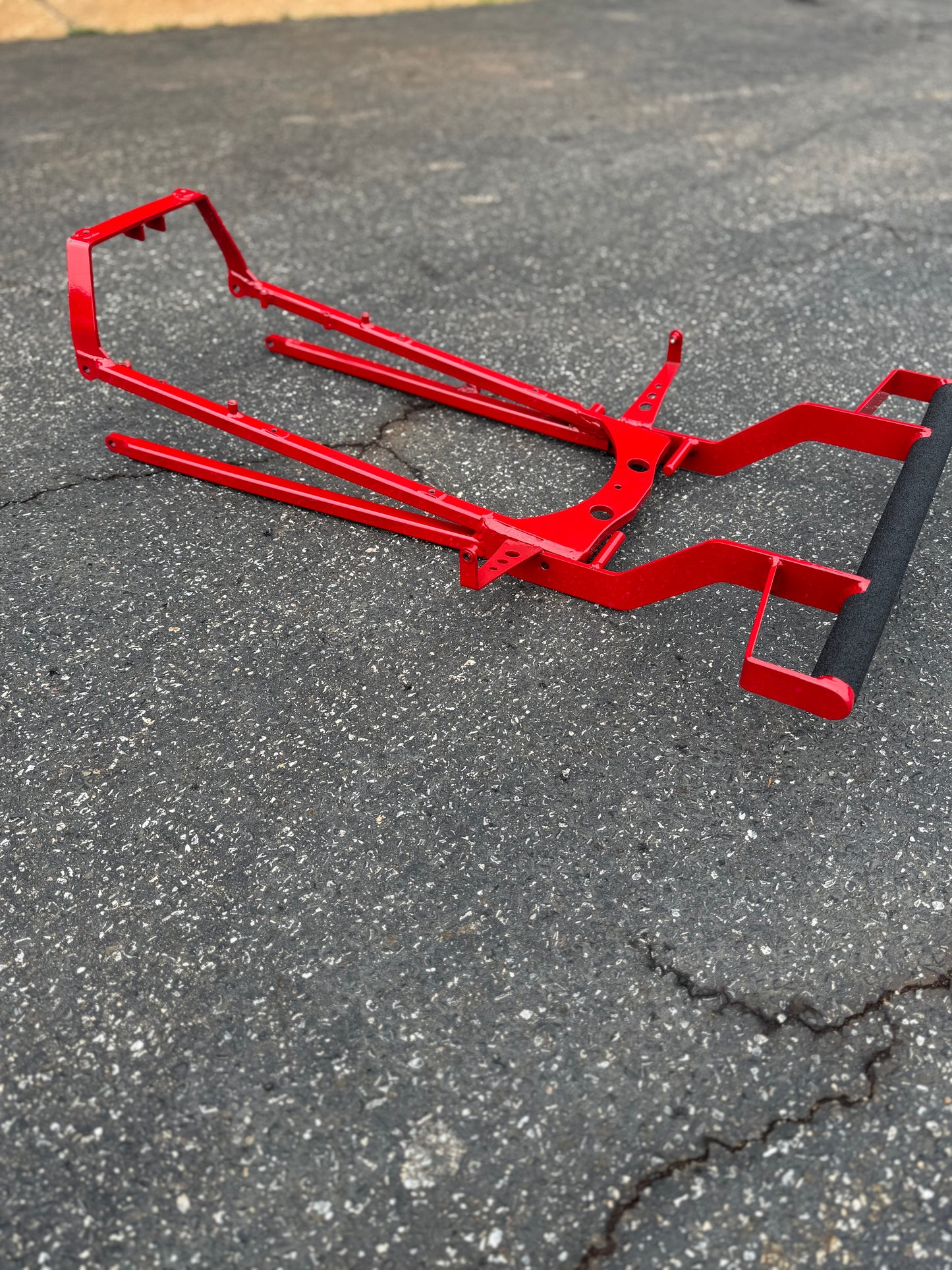 Raptor 700 Subframe