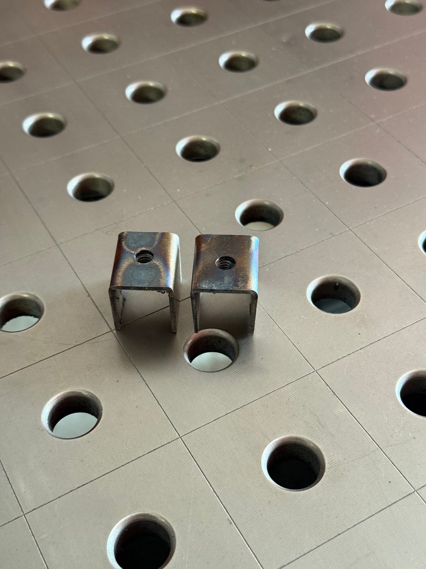 Lower Front Fender Brackets