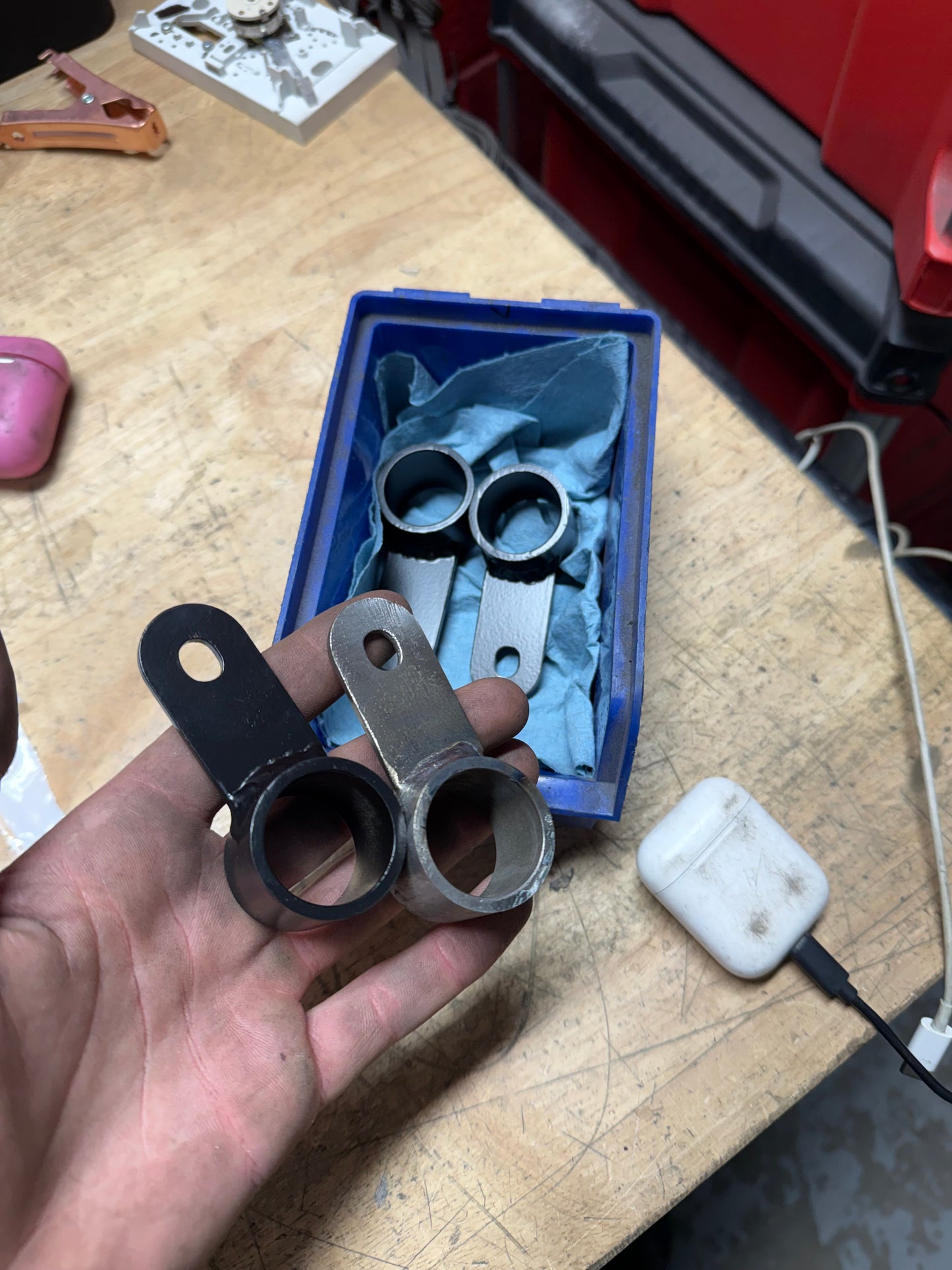 Trx450 Exhaust Hanger
