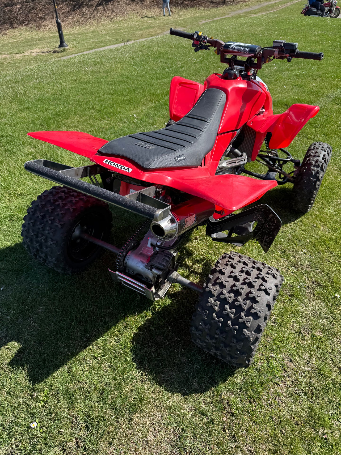 TRX 450 (06-14) Grab Bar