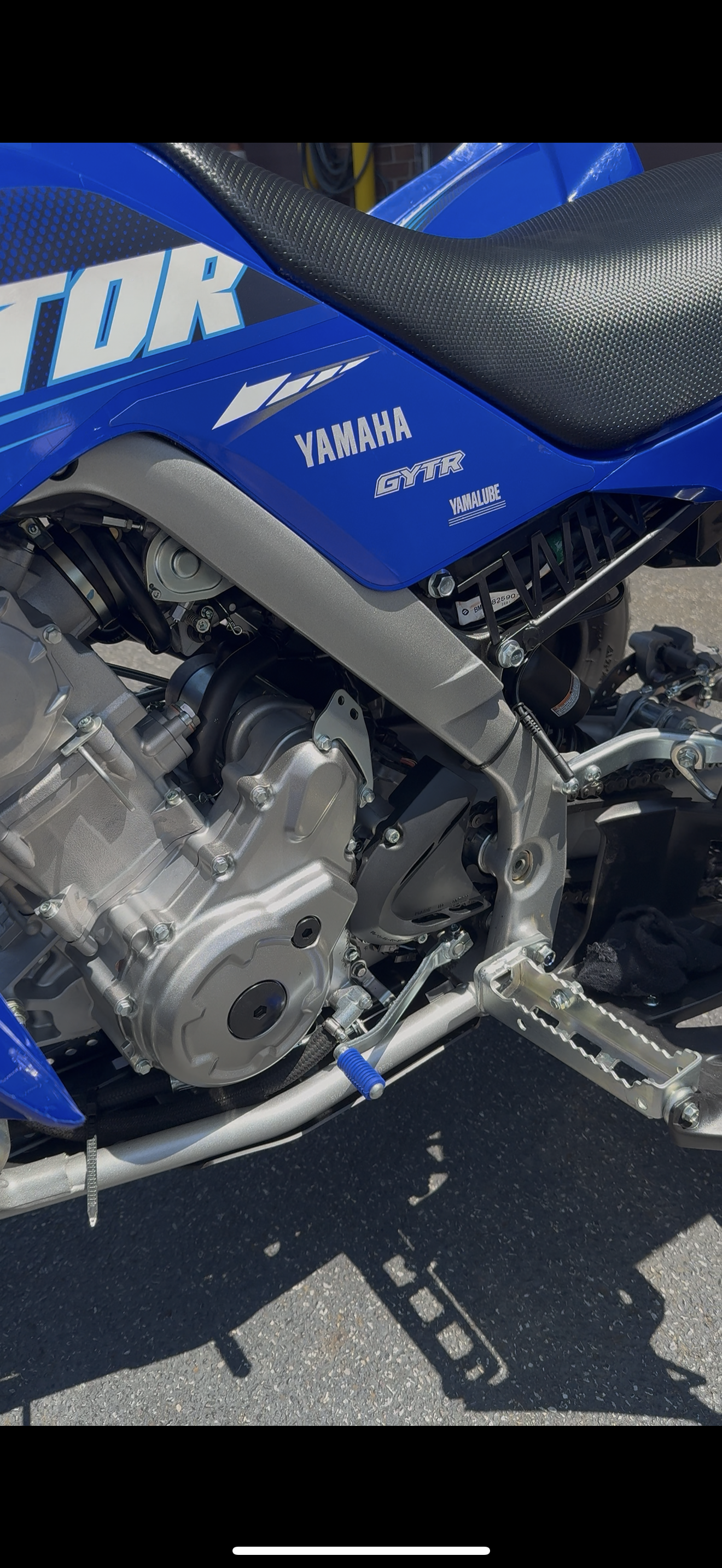 Raptor 700 Subframe