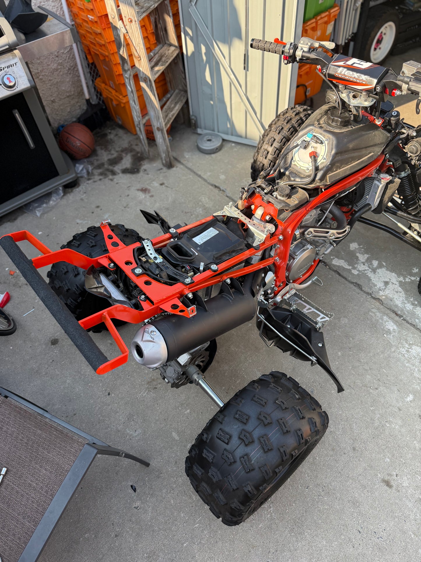 YFZ 450