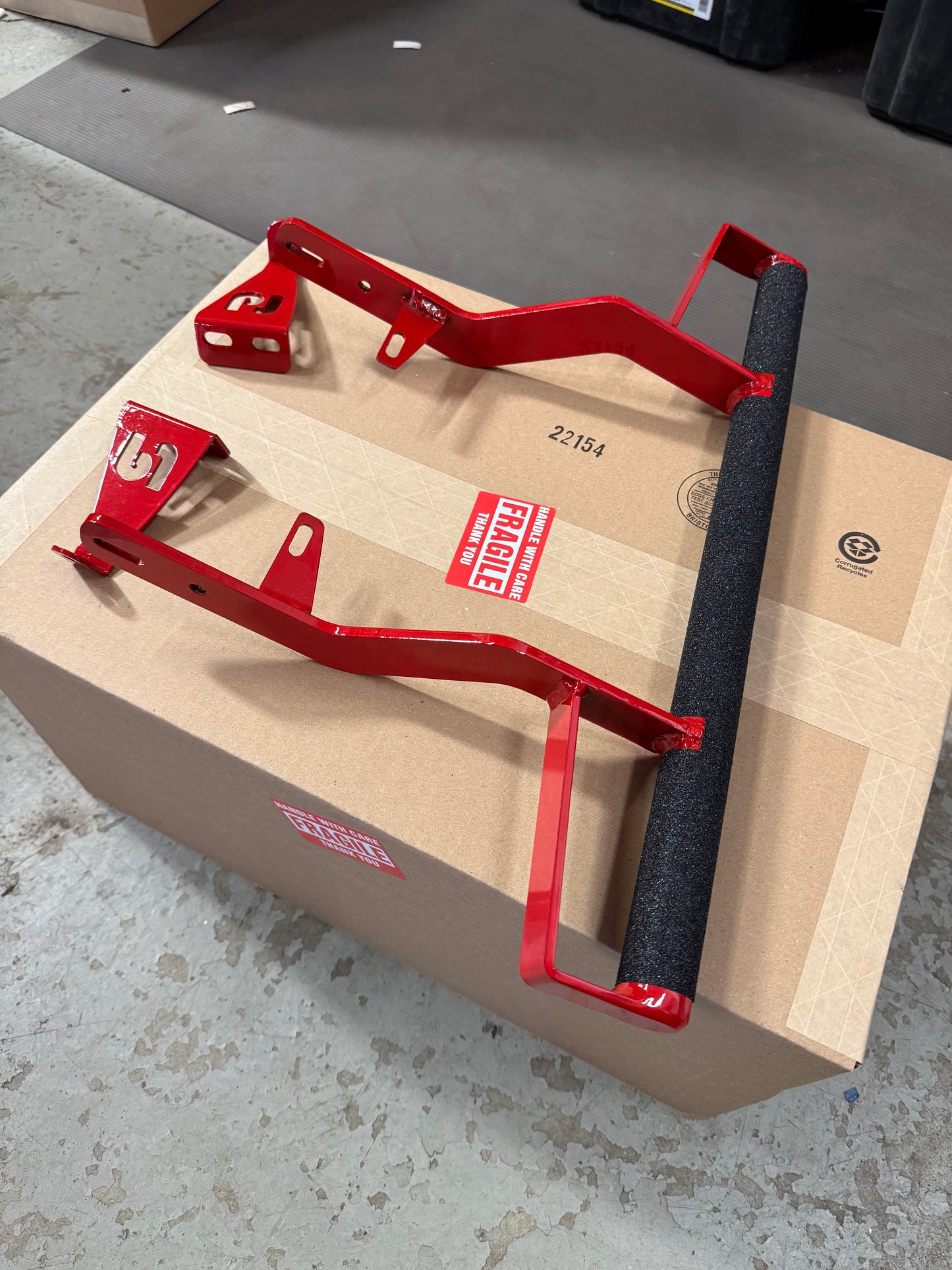 YFZ 450 Step Up Grab Bar