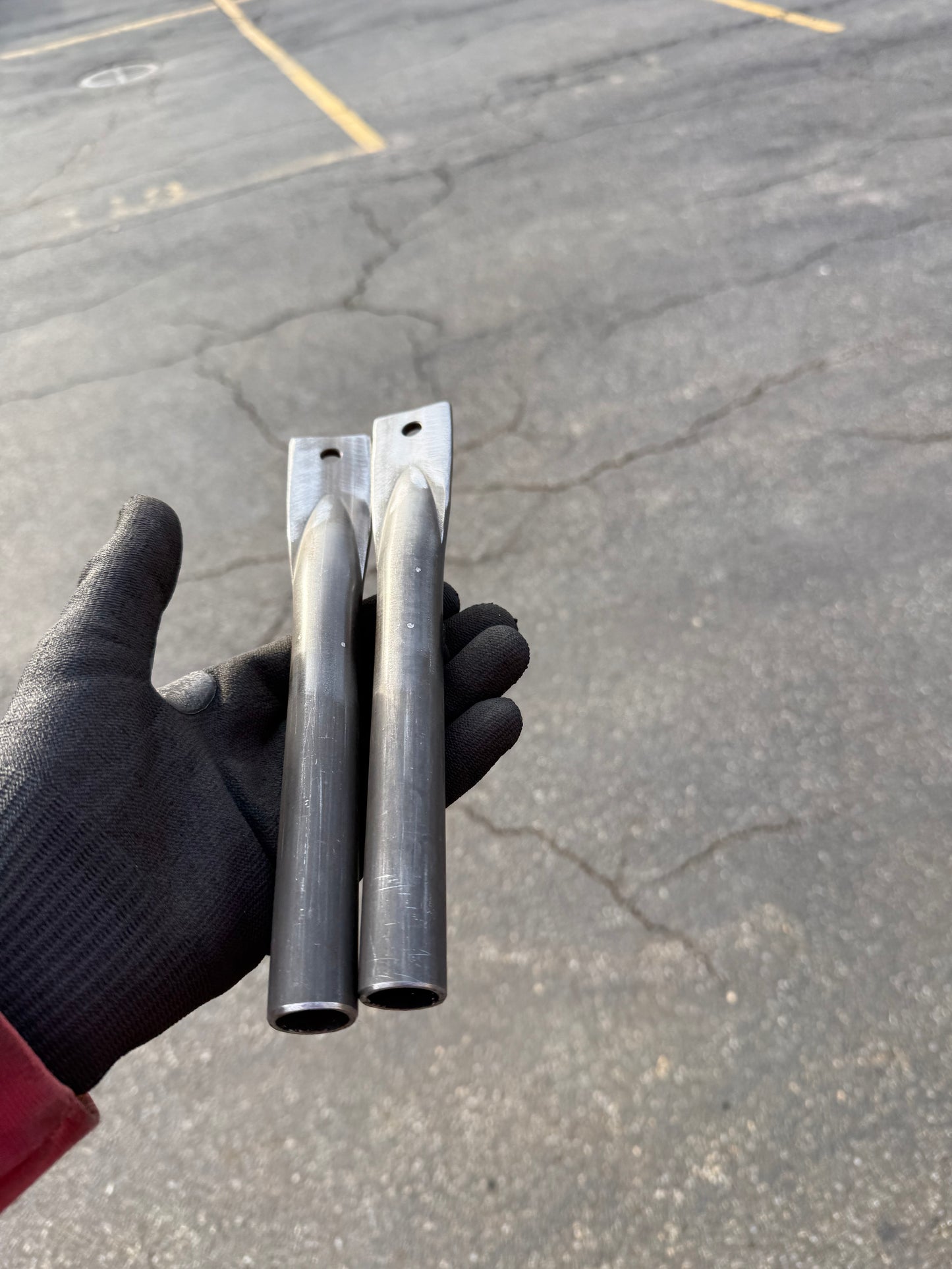 Rear End Tube Replacement