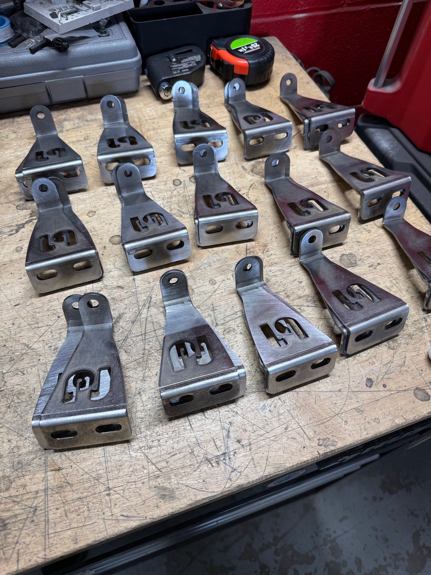 YFZ 450 Rear Fender Bracket