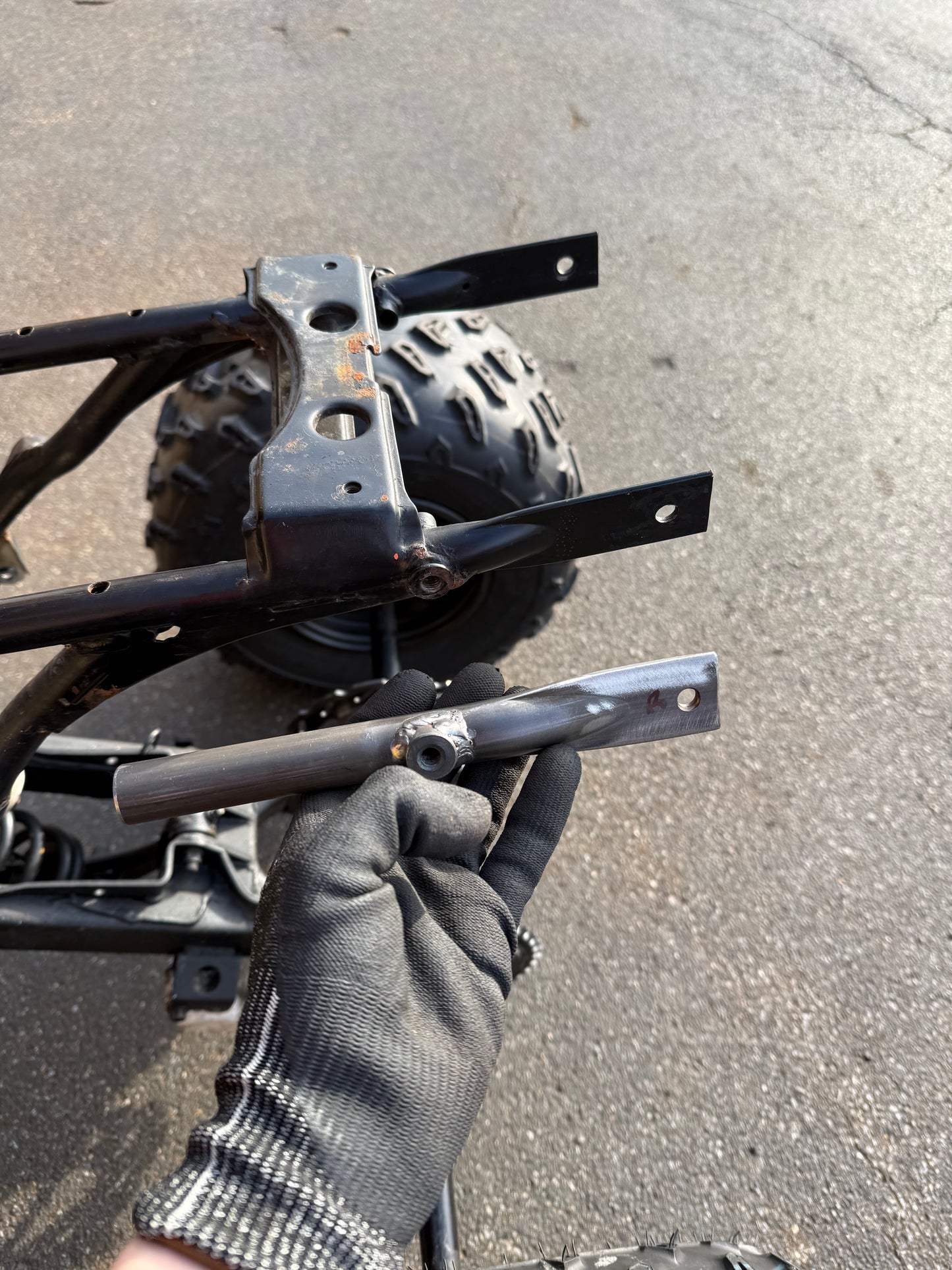 Rear End Tube Replacement