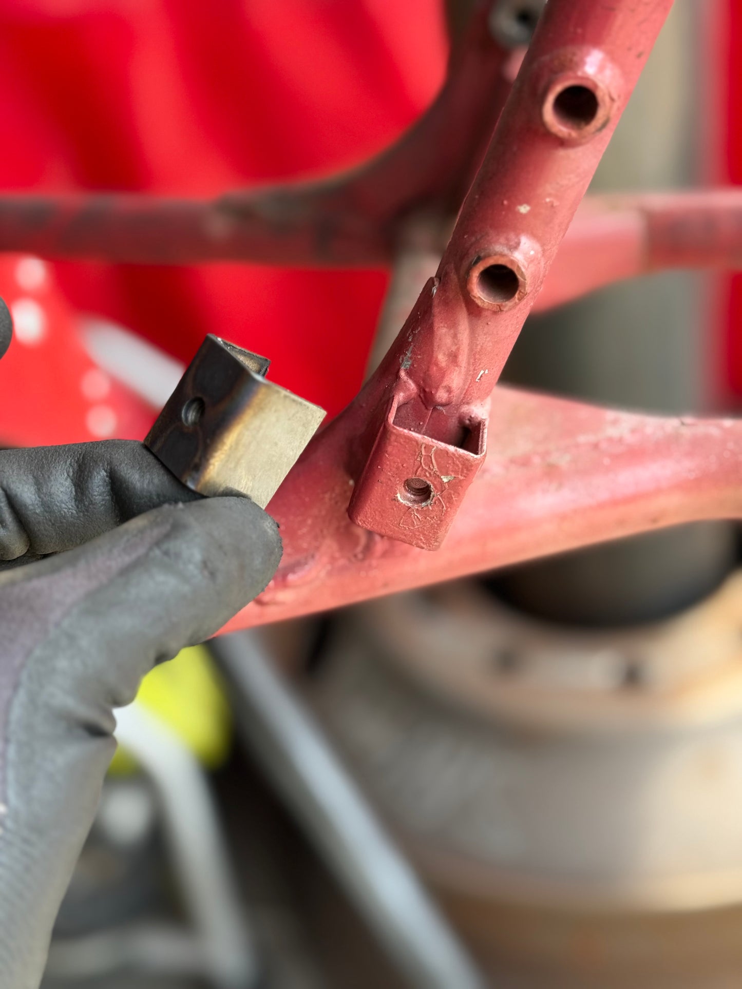 Lower Front Fender Brackets