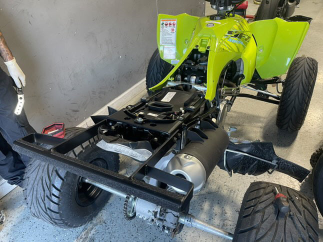 YFZ 450