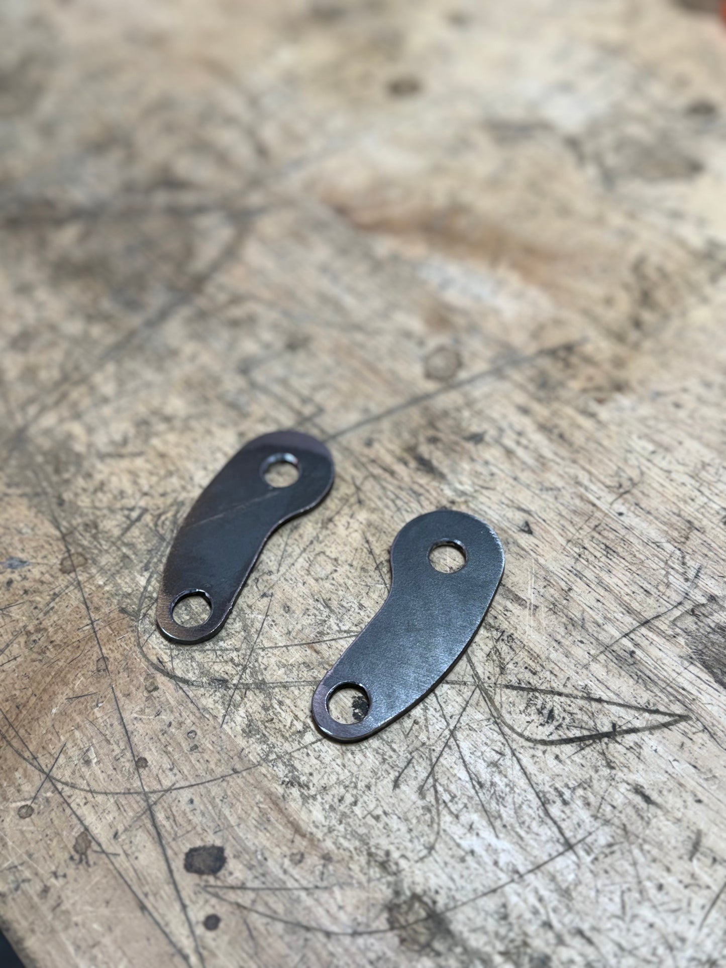 Front Blinker Brackets