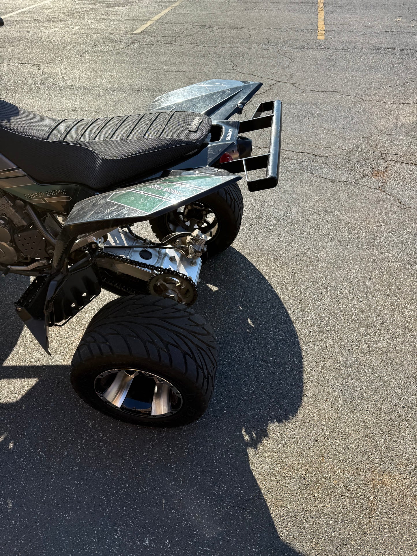 LTZ 400 (09-14) Grab Bar