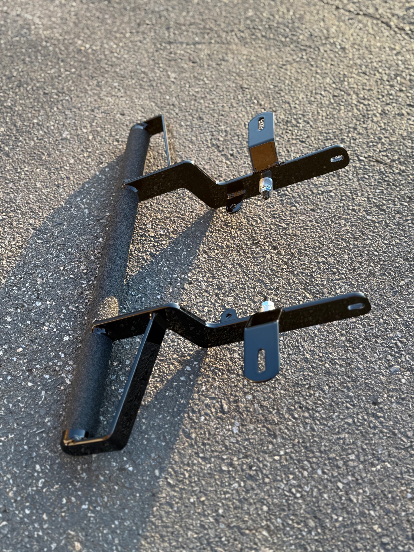 Banshee 350 Step Up Grab Bar