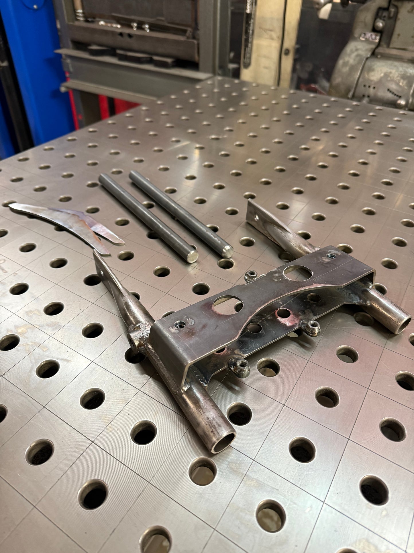 Complete Rear End Replacement