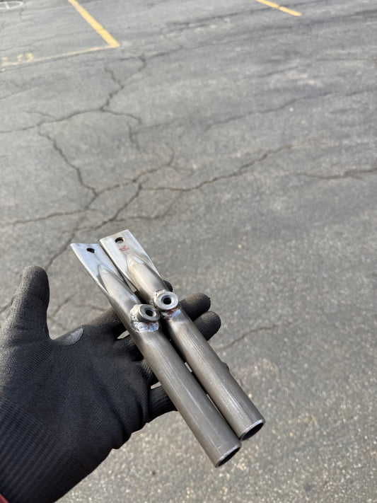 Rear End Tube Replacement