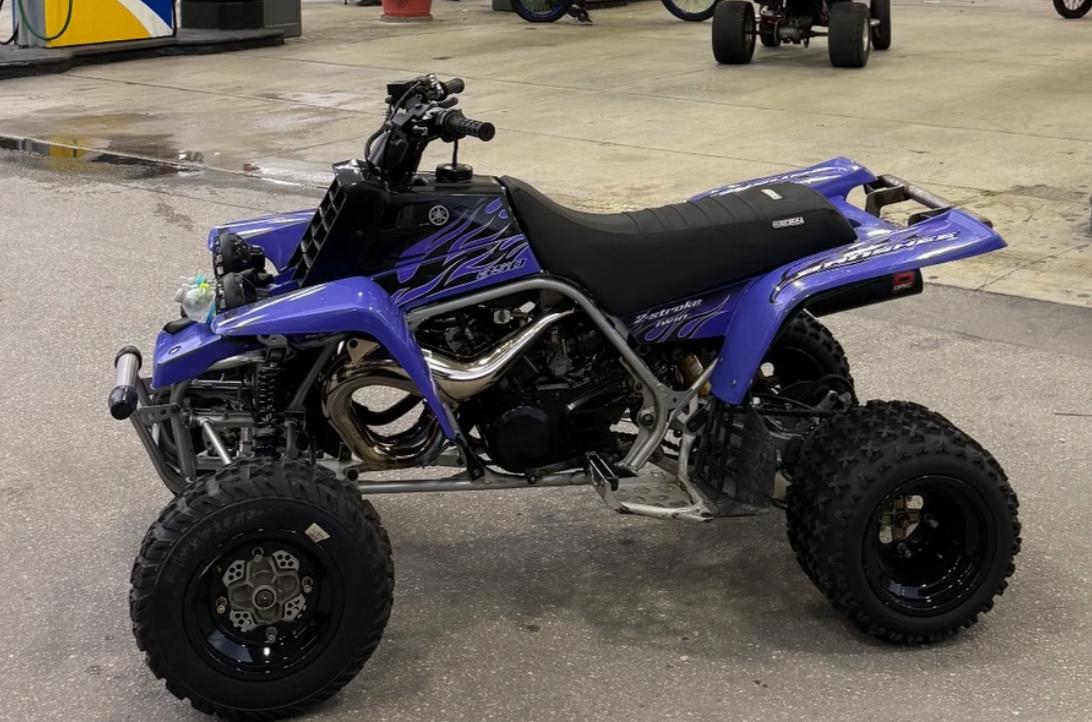 Banshee 350 Step Up Grab Bar