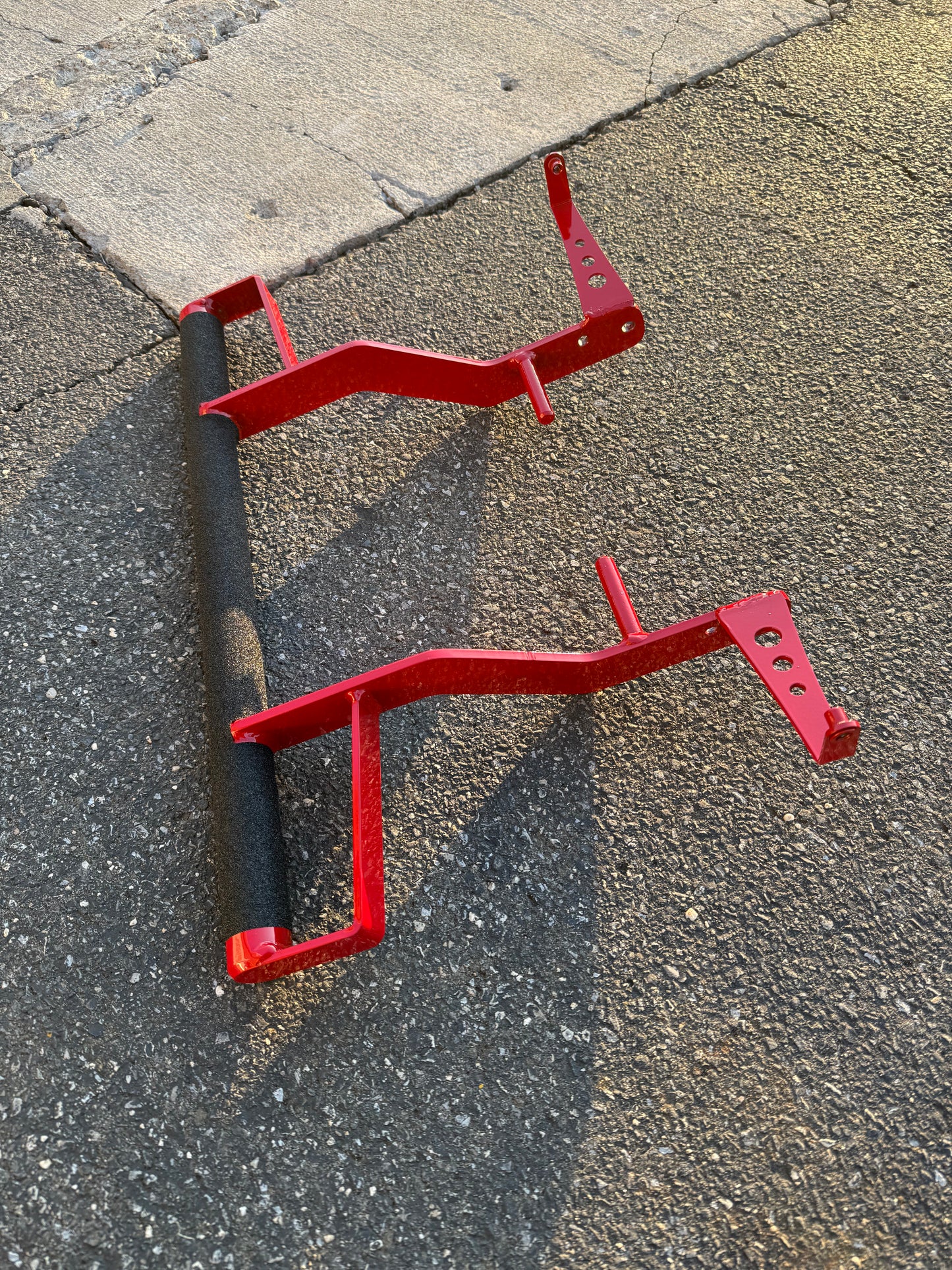 Raptor 700 Step Up Grab Bar